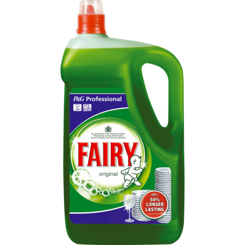 Fairy Fairy Professional Original Washing Up Liquid - 1x5ltr