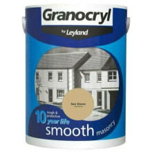Granocryl Smooth Masonry Paint Sea Stone 5L Exterior