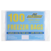 Robinson Young Catering Freezer Bags 25 x 38cm - 1x100