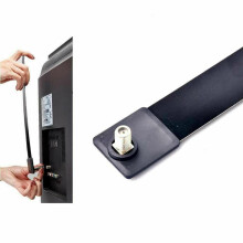 Mini Clear TV Key HDTV HD TV Digital Indoor Antenna Ditch Cable