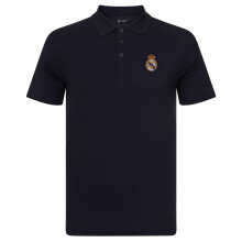 (3XL) Real Madrid Official Football Gift Mens Crest Polo Shirt