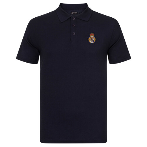 Real Madrid (3XL) Real Madrid Official Football Gift Mens Crest Polo Shirt