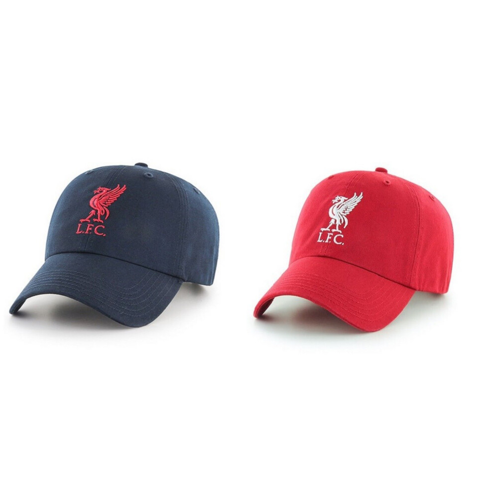 Liverpool FC Adults Official Football Crest Baseball Cap