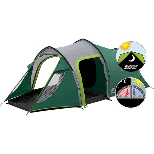 Coleman Coleman Chimney Rock 3 Plus Tent 1