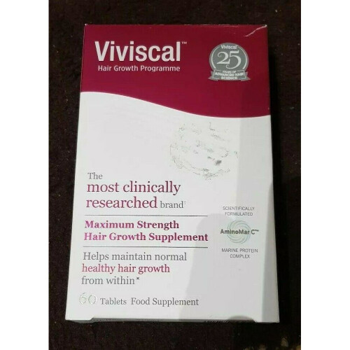 Viviscal maximum strength Women 60 Tablets