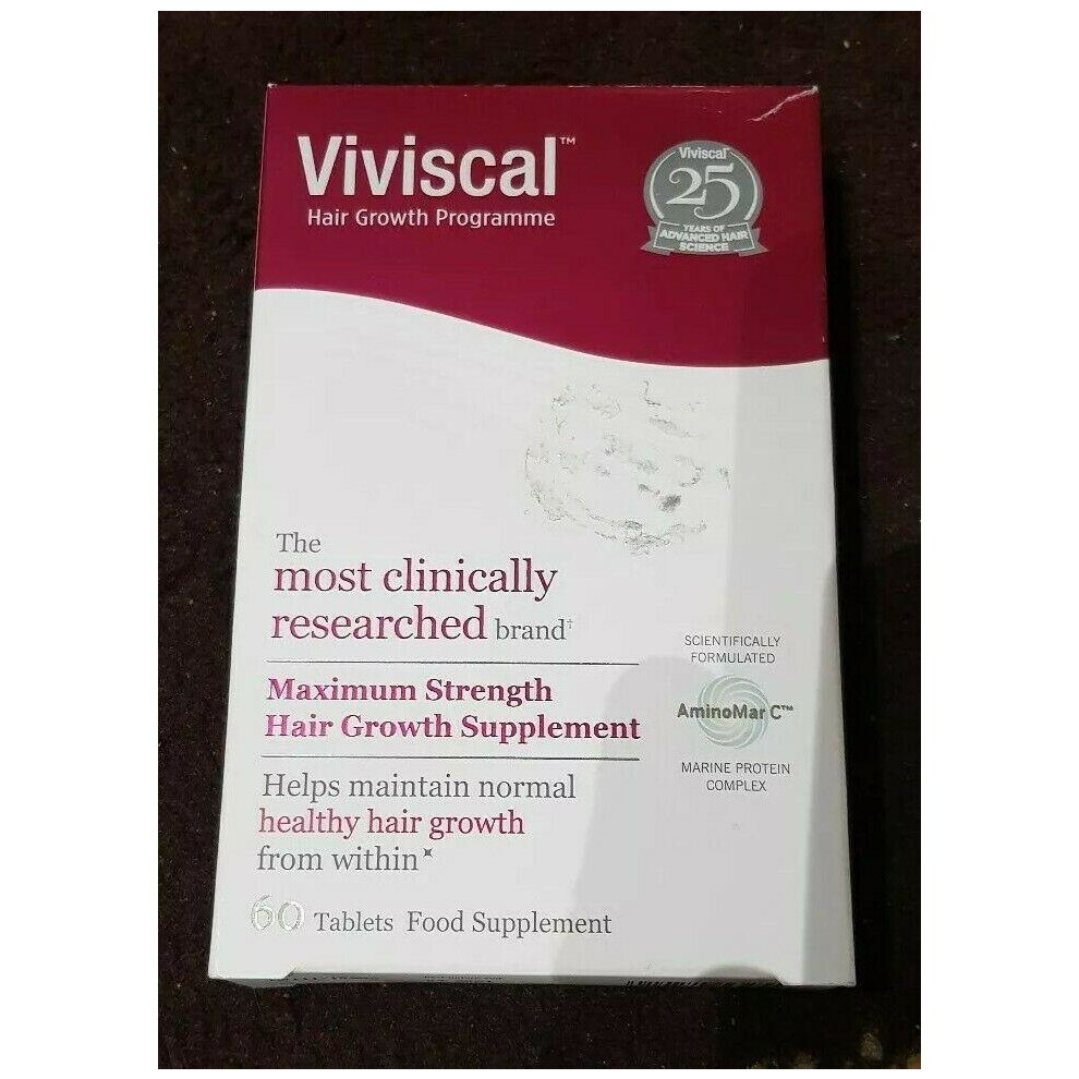 Viviscal Maximum Strength Women 60 Tablets