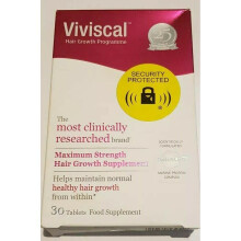 Viviscal Maximum Strength Women 30 Tablets - Hair Growth Supplement with AminoMar C, Biotin & Zinc