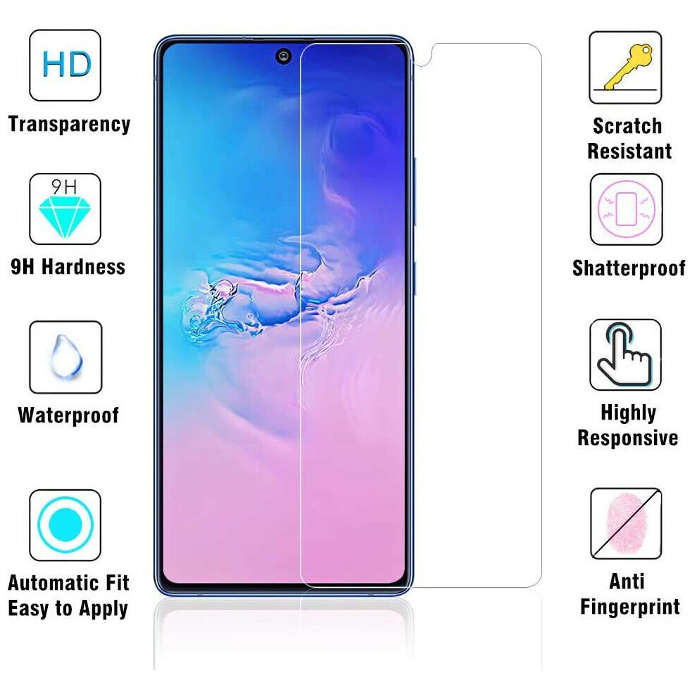 Tempered Glass Screen Protection 2.5D Samsung A51 Compatible 5055546005335