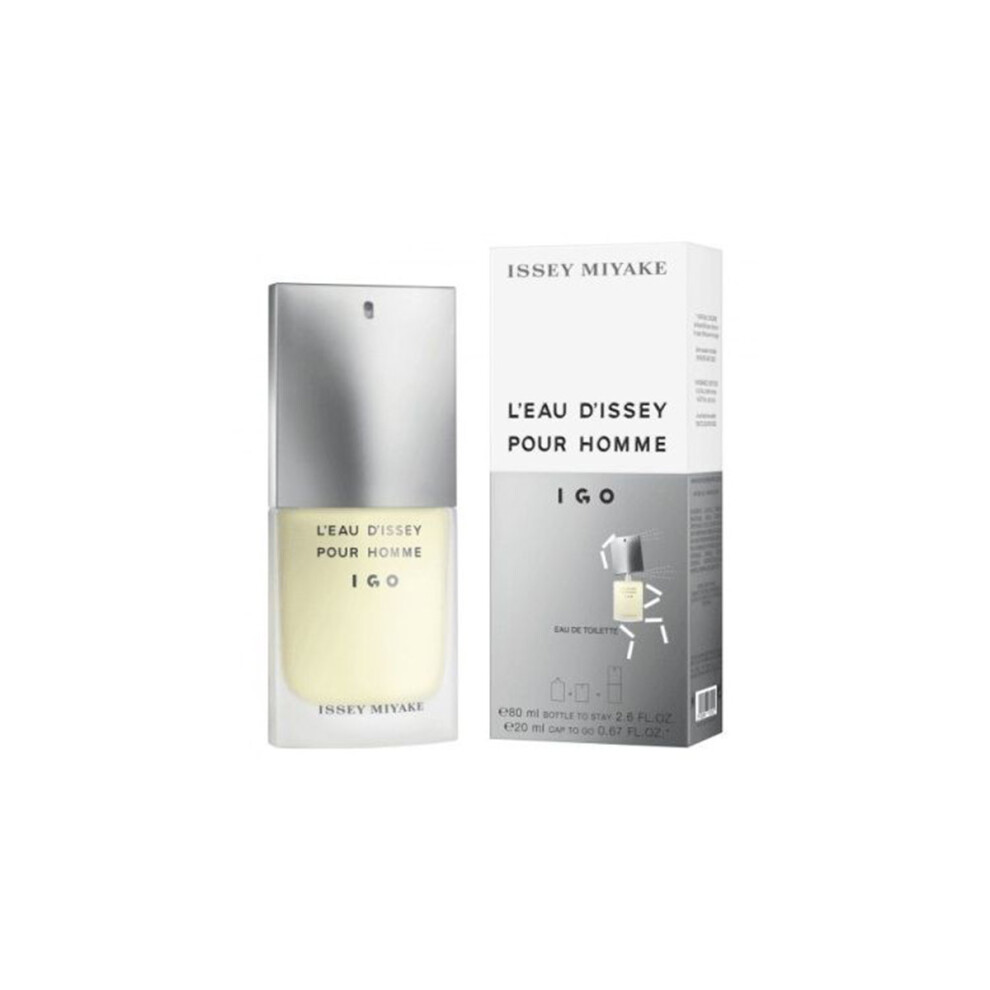 Issey Miyake L'eau D'issey Pour Homme Igo 80Ml Edt + 20Ml Travel