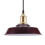 URBN Living (Burgundy) Ceiling Light Metal Lamp Shade Kitchen Dining Room 2