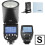 Godox Godox V1-Sony Round Head Camera Flash Speedlite X1T-S Compatible for Sony Camera 1