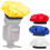 Camera Flash Diffuser Sock 4 Caps Blue/Red/Yellow & White Diffuser for Speedlights & Vings 1