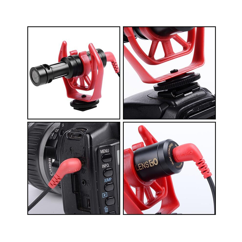 Universal Shotgun Microphone For Smartphone, Dslr, Pc, Camcorder Windproof Sponge 5060198246852