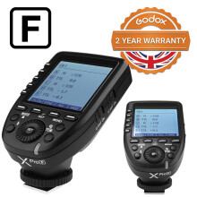 Godox XPro-Nikon TTL 2.4G Wireless High Speed Sync 1/8000 second Radio Flash Strobe Trigger