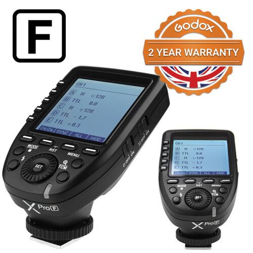 Godox Godox XPro-Nikon TTL 2.4G Wireless High Speed Sync 1/8000 second Radio Flash Strobe Trigger