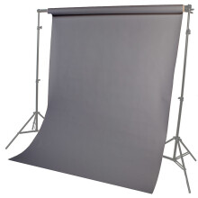 Photo Studio Paper Grey 1.35m x 10m Seamless Backdrop