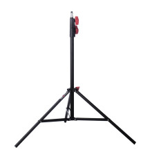 1.9m / 6.2ft Light Stand Patented Professional Photography Video 2 Section Tier Adjustable