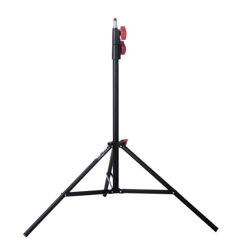 1.9m / 6.2ft Light Stand Patented Professional Photography Video 2 Section Tier Adjustable