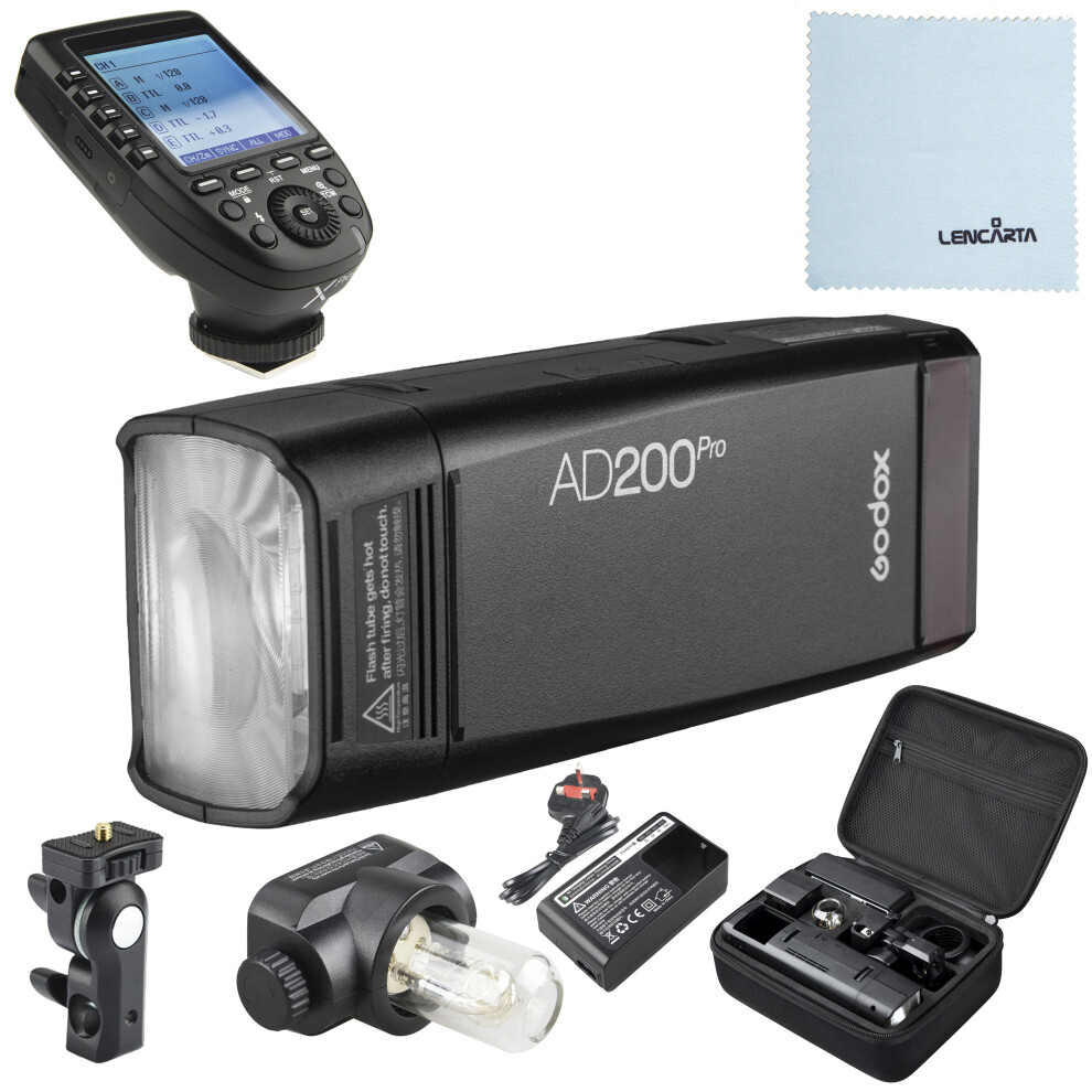 Godox AD200 Pro with XPro Trigger for Sony