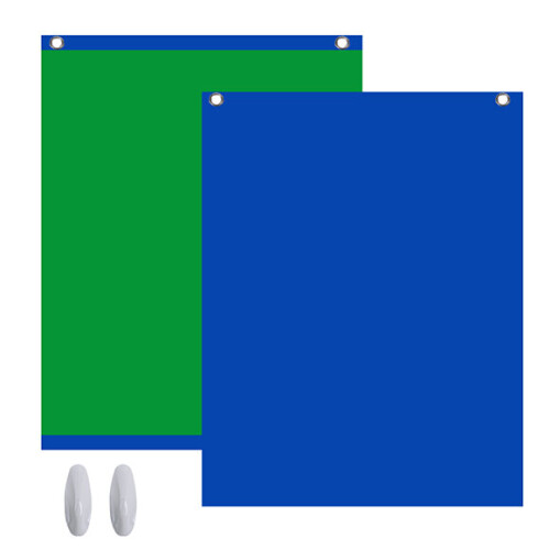 Green/Blue Curtain Background Screen 1.5mx2m 1