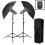 Visico 5 Strobe Professional Studio Umbrella Lighting Kit for Sony 1