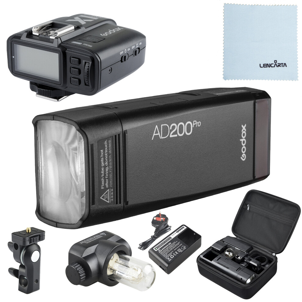 Godox AD200 Pro with X1T Trigger for Nikon