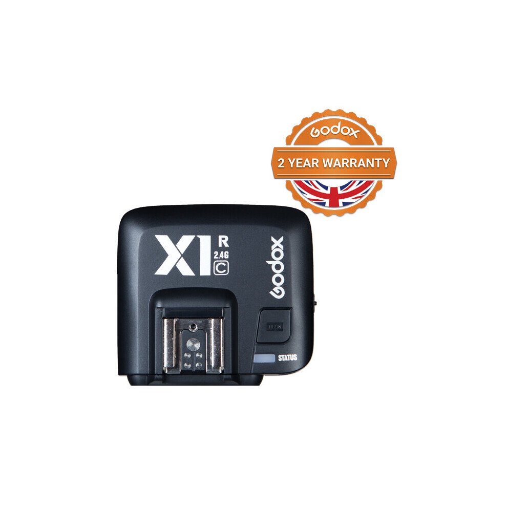 Godox X1R-Canon Receiver Wireless Flash Receiver Canon Cameras