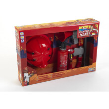 Theo Klein Firefighter Henry Play Set With Toy Mobile Phone Red 3 Years+