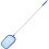 Swimming Pool Leaf Pole Skimmer Rake Mesh Frame Cleaning Net 2