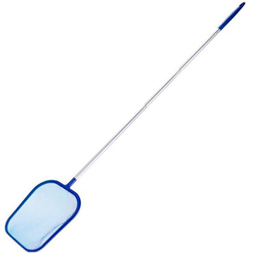 Swimming Pool Leaf Pole Skimmer Rake Mesh Frame Cleaning Net 1