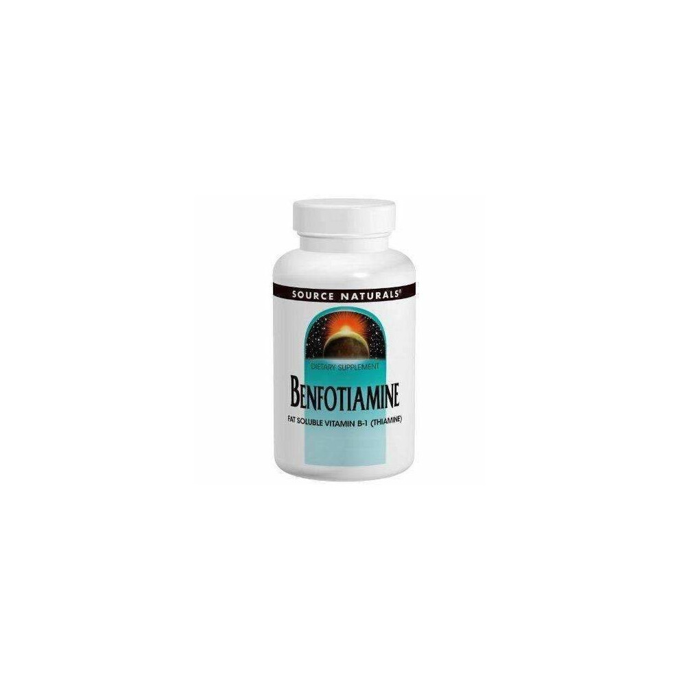 Source Naturals Benfotiamine 150 Mg 60 Tablet