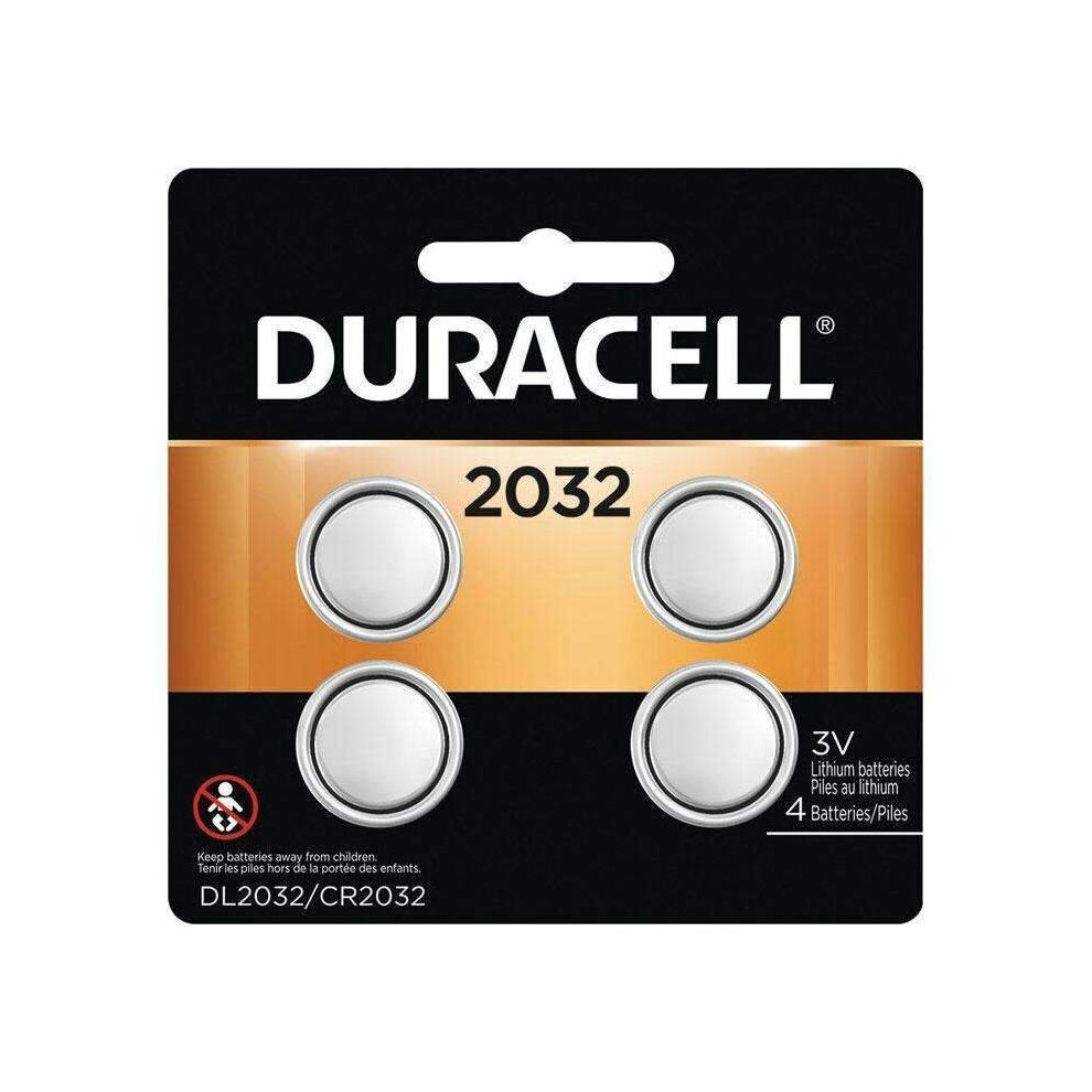 Duracell  Lithium  2032  3 Volt Security And Electronic Battery