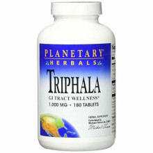 Planetary Herbals, Triphala, GI-Trakt Wellness, 2.000 mg, 180 Tabletten (1.000 mg pro Tablette)