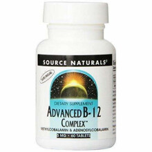 Source Naturals Advanced B-12 Complex, 60 Tabs