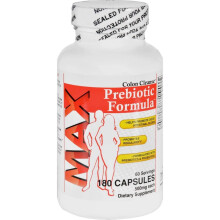 Health Plus, Formule Prébiotique, 180 Capsules
