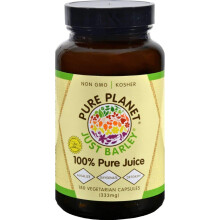 Pure Planet, Nur Gerste, 180 Vegetarische Kapseln