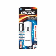 Energizer  8 Lumens White  Led  Rechargeable Flashlight  Nimh Battery