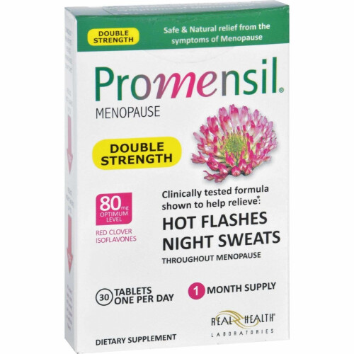 Promensil, Menopause, Doppelte Stärke, 30 Tabletten