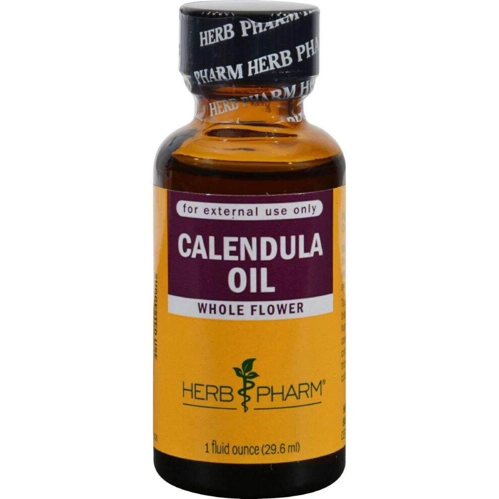 Herb Pharm Calendula Olive Oil Extract - 1 Oz