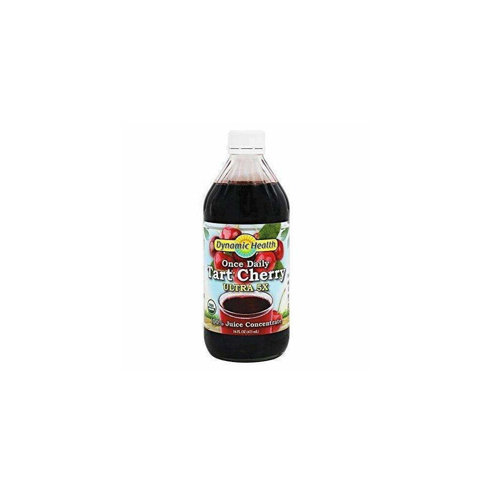 Dynamic Health, Tart Cherry Juice,Og2 16 Fz