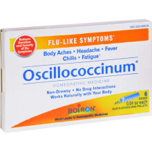 Boiron, Oscillococcinum, Grippeähnliche Symptome, 6 Dosen, je 0,04 Unzen