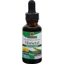 Nature's Answer, Extrait de Prêle, Sans Alcool, 2 000 mg, 1 fl oz (30 ml)