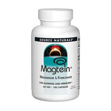 Source Naturals, Magtein, Magnesium-L-Threonat, 667 mg, 180 Kapseln