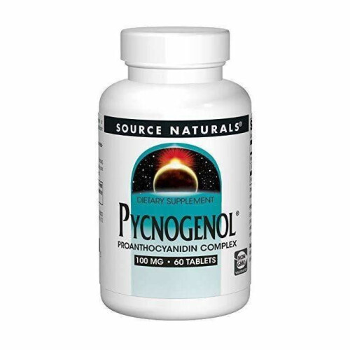 Source Naturals, Pycnogénol, 100 mg, 60 Comprimés
