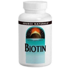 Source Naturals, Biotin, 10.000 mcg, 120 Tabletten