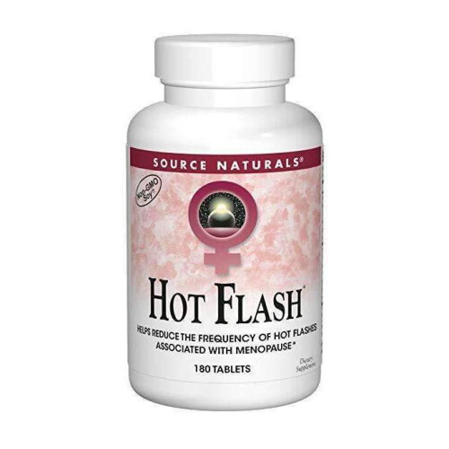 Source Naturals Hot Flash, 180 Tabs