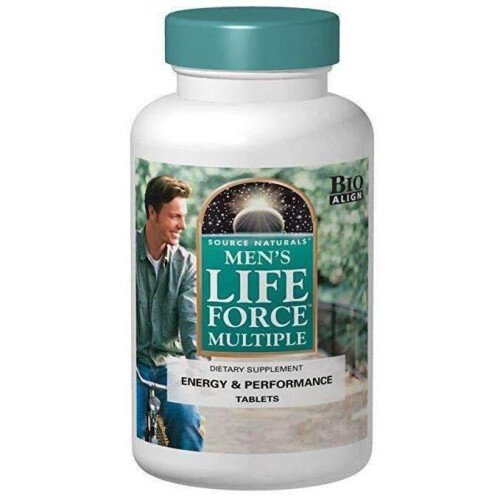 Source Naturals Men'S Life Force, 90 Tabs