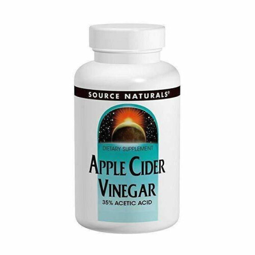 Source Naturals, Apfelessig, 500 mg, 180 Tabletten