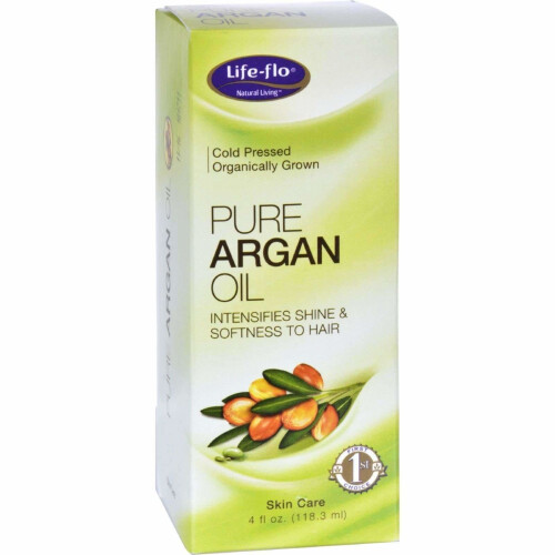 Life-flo, Bio-Reines Arganöl, 4 Unzen (118 ml)