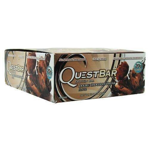 Quest Nutrition Quest Bar, Double Chocolate Chunk-